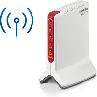 FRITZ! Box 6820 LTE, Hvit, Innvendig lys, Mesh ruter, Enkeltbånd (2.4 GHz), Wi-Fi 4 (802.11n), 450 Mbit/s
