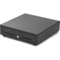 Capture CA-CD410-480 - Elektronisk pengeskuffe - 12 / 24 V - sort