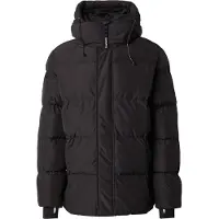 Superdry for man. M5012285A Black Five coat (XXL), Casual, Polyester