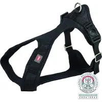 Trixie Soft sele, XXS-XS: 28-40 cm / 15 mm, sort