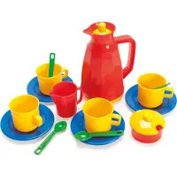 Dantoy Kaffesett - My Little Kitchen - 17 Deler - - OneSize - Leketøy
