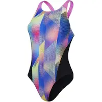 Speedo Allover Digital Recordbreaker Badetøy