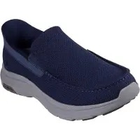 SKECHERS slip-in herresko - Mørkeblå - Sko