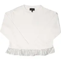 Emporio Armani Collegegenser - Hvit m. Silmilisten - - 6 år (116) - Collegegenser