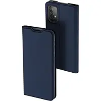 DUX Skin Pro Samsung Galaxy A52 5G, Galaxy A52s Flip-deksel - Blå