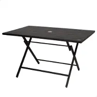 Aktive 61148 Sammenleggbart Campingbord