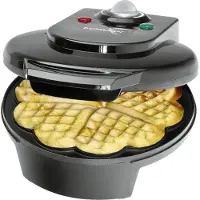 Bomann WA 5018 CB - Vaffelmaskin - 1.2 kW - hvit