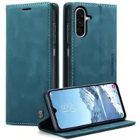 CASEME Samsung Galaxy A17/A18 013 Series Lommebok-deksel - Blå