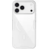 NILLKIN iPhone 17 Pro Max Nature Pro Hybrid-deksel - MagSafe-kompatibel - gjennomsiktig