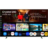 Samsung 65" Crystal UHD U7025 4K Smart TV (2025)