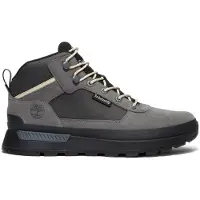 Timberland for man. TB0A6DPSA4Q1 Field Trekker Shoes blue, grey (44.5), Leather, Flat, Laces, Casual, Sport, Outdoor