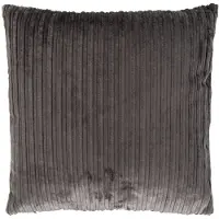 Borg Living Pyntepute - 45x45 cm - petroleumsfarget - Sofapute med fløyelslook -