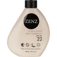 Zenz Organic Stimulating Hair Shampoo Pure No. 22 No. 22 - 250 ml