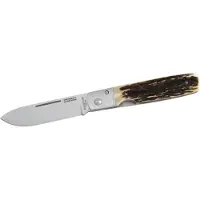 Fällkniven Gentlemans Pocket Knife - Lam. CoS - Stag