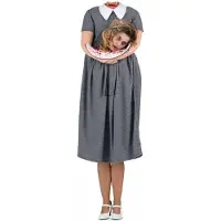 MOM Kostyme For Hodeløs Kvinne