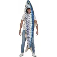 My Other Me Sardintunika Med Stropper Kostyme