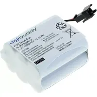 Mtp Products Tivoli PAL, iPAL Batteri - Ni-MH