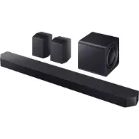 Samsung Q-Series Soundbar HW-Q995F 11.1.4ch med subwoofer & høyttalere bak (2025)