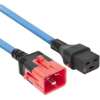 ACT Pl0031 C19 Iec Lock-c20 Iec Lock Dual Pc3634 Strømkabel 1 M