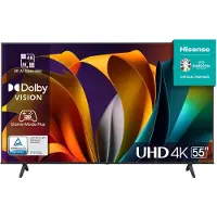 Hisense 55A6N 55" 4K UHD Smart-TV – HDR10+, Dolby Vision, Alexa