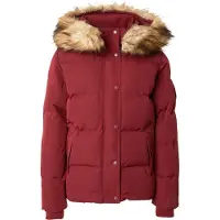 Superdry for woman. W5011929A Coat Everest Five Baffle red (XL), Casual, Recycled Polister, Sustainable