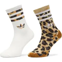 Adidas Sokker - 2-pack - Leo - BRYST/Black - - 40/42 - Sokker