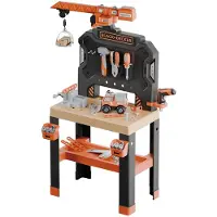 Smoby Workbench With Crane Pedagogisk Leketøy