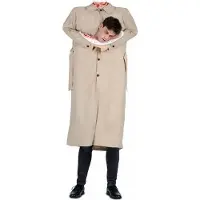 My Other Me Kostyme For Hodeløs Mann