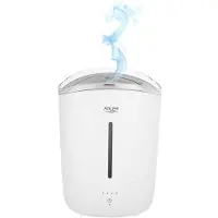 24hShop Adler luftfukter med ultralyd 5L - Hvit