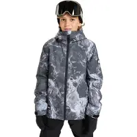 Quiksilver Mission Printed Jakke