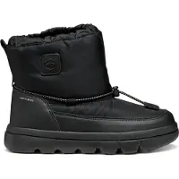 Geox Vintersko - Tex - J Willaboom B ABX - Svart - - 36 - Vinterstøvler