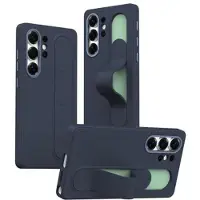 Mtp Products Samsung Galaxy S23 Ultra Smart hybrid-deksel med stående grep - Safir