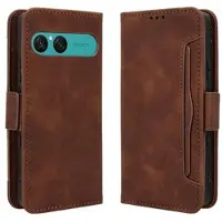 Mtp Products Sony Xperia 10 VII Kortholder Lommebokveske - brun