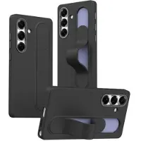 Mtp Products Samsung Galaxy S25/S24 Smart hybrid-deksel med stående grep - Svart