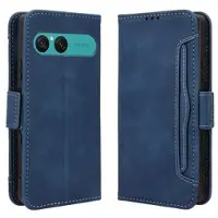 Mtp Products Sony Xperia 10 VII Kortholder Lommebokveske - blå