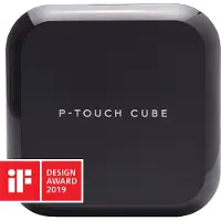 Brother PT-P710BT Cube Plus labelprinter Bluetooth - hvid