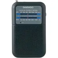 Daewoo Dw1008bk Bærbar Radio