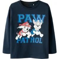 Name it Genser - NmmWasp - Paw Patrol - Navy Blazer - - 6 år (116) - Genser