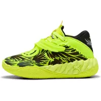 Puma MB.05 Voltage Basketball Shoes Kids, Shoes, Yellow Alert/Black, 31.5