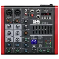 DNA Professional Dna Cm4-dsp Usb Mp3 Bluetooth Phantom Lydmikser