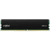 Micron PRO DDR4-3200 - 32GB - CL22 - Single Channel (1 pcs) - Intel XMP - Svart