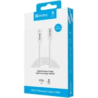 Sandberg USB-C to USB-C Extension Cable - 2m