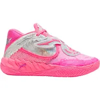 Puma MB.05 World Tour Basketball Shoes Unisex, Shoes, Sun Struck/Pure Magenta, 44