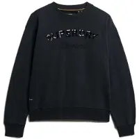 Superdry Premium Design Loose Fit Collegegenser