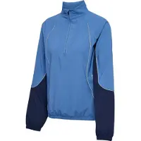 Hummel Pulse Woven Halv Glidelås Genser