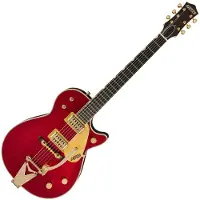 Gretsch G6129TG-59VS Limited Edition Sparkle Jet Ebony Fingerboard Red Sparkle