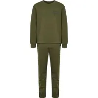 Hummel Joggedress - hmlJR Base - Vintermose - - 10 år (140) - Joggedress
