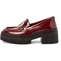 Art for woman. 113721167003_008 Leather Shoes 1372 York maroon (39), 3 to 5 cm, None, Casual, Classic, Burgundy