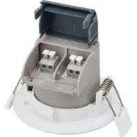 Philips Funksjonell Innfelt Dive-lampe, LED, 2700 K, 220-240 V, Hvit
