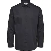 Selected Ethan Classic Slim Skjorte Med Lange Ermer